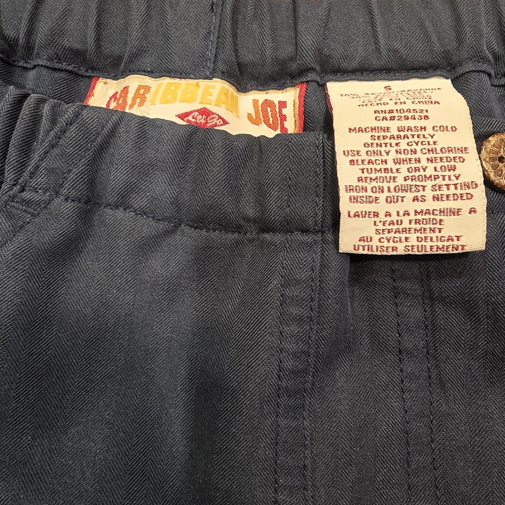 Caribbean Joe Charcoal Trousers